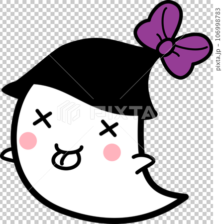 Halloween cute ghost 106998783