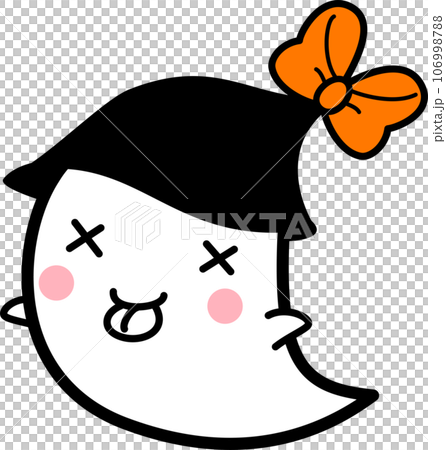 Halloween cute ghost 106998788