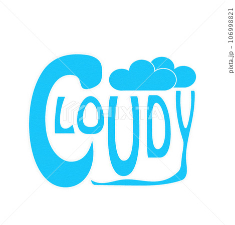 Weather symbols cloudy icon design vector illustration with paper texture isolated on transparent background. Weather symbols cloudy icon design vector illustration with paper texture isolated on transparent background. 106998821