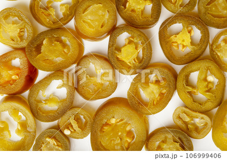 Pickled Jalapeno, Marinated Green Jalapenos, Hot Mexican Pepper Slices, Pickled Green Jalapeno Pickled Jalapeno, Marinated Green Jalapenos, Hot Mexican Pepper Slices, Pickled Green Jalapeno 106999406