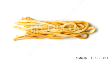 Smoked Cheese, Traditional Chechil Cheese or String Cheese Snack, Sheep Milk Product 106999463