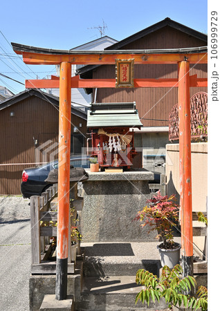 川口散歩:鳩ケ谷宿 小さな神社 川口市鳩ケ谷本町 川口散歩:鳩ケ谷宿 小さな神社 川口市鳩ケ谷本町 106999729