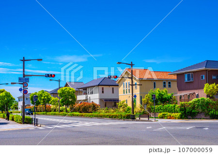 電柱の無い住宅街 電柱の無い住宅街 107000059