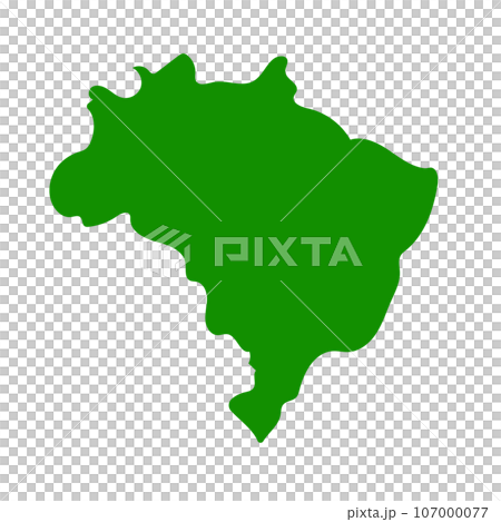 巴西地圖/巴西地形 107000077