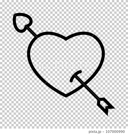 Cupid icon. I fall in love. love affair. God of love. vector. Cupid icon. I fall in love. love affair. God of love. vector. 107000990