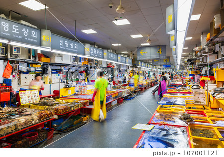 プサン チャガルチ市場 プサン チャガルチ市場 107001121