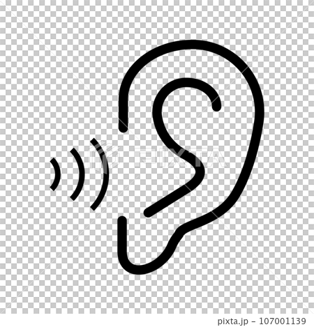 音を聞く アイコン 音を聞く アイコン 107001139