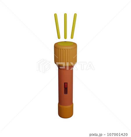 Flashlight Art, Creative Light Painting with Flashlight, Abstract Light Art Creation 107001420