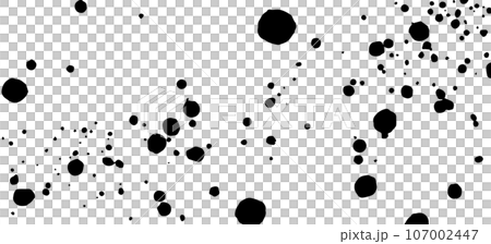 Splashing ink, splashing background material 107002447