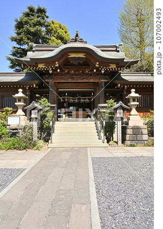 川口散歩:鳩ヶ谷氷川神社 神門 川口市鳩ケ谷本町 川口散歩:鳩ヶ谷氷川神社 神門 川口市鳩ケ谷本町 107002493