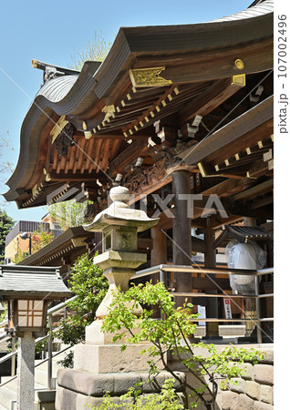 川口散歩:鳩ヶ谷氷川神社 神門 川口市鳩ケ谷本町 川口散歩:鳩ヶ谷氷川神社 神門 川口市鳩ケ谷本町 107002496