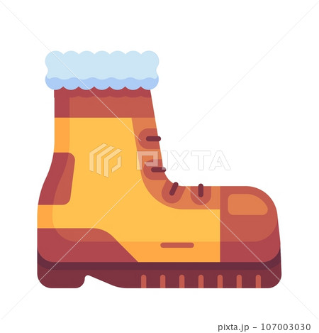 "Waterproof Boot Icon" "Weatherproof Shoe Symbol" "Rain-Resistant Footwear Image" "Rubber Boot Iconography" "Boot Logo with Waterproof Design" 107003030