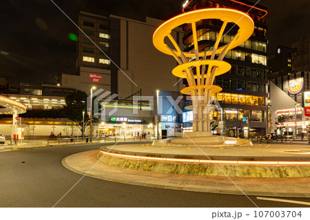 夜の大塚駅 夜の大塚駅 107003704