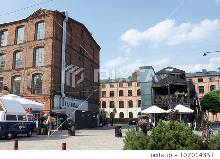 ポーランド第3の都市、ウッチにある元ラミッシュ工場が再開発された「OFF Piotrkowska」 107004351