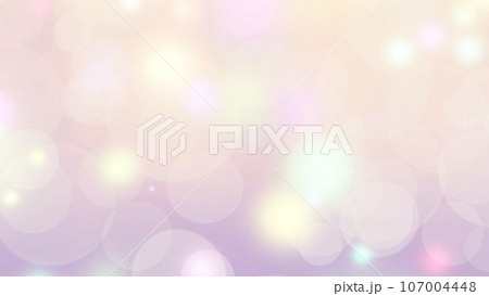 Bokeh glitter sparkles background 107004448
