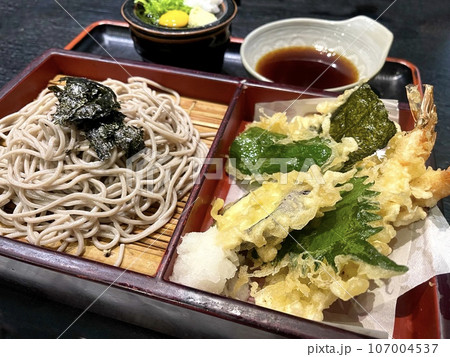 天ざる(天ぷら蕎麦) 天ざる(天ぷら蕎麦) 107004537