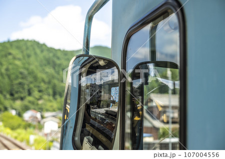 樽見鉄道　ローカル線　岐阜県　本巣市　中部　電車　旅行　トラベル 107004556