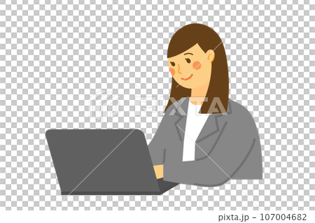 一個女人罷工個人電腦 107004682