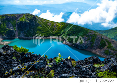 五の池　御嶽山　湖　池　自然　アウトドア　登山　レジャー　五の池小屋 107004727