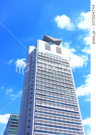東京都、文京区役所の風景 東京都、文京区役所の風景 107004744
