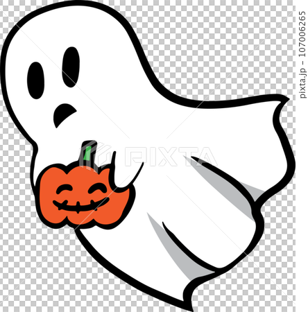 The Ghost drawing for halloween concept The Ghost drawing for halloween concept 107006265