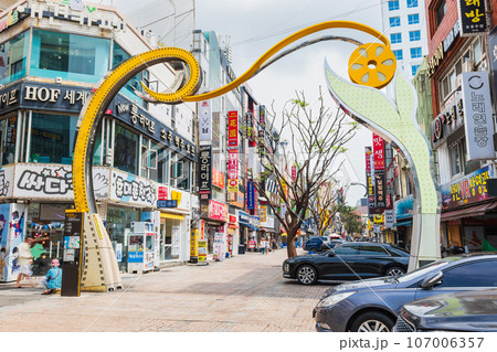 プサン　BIFF広場周辺 107006357