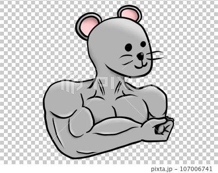 Macho mouse_facing right 107006741