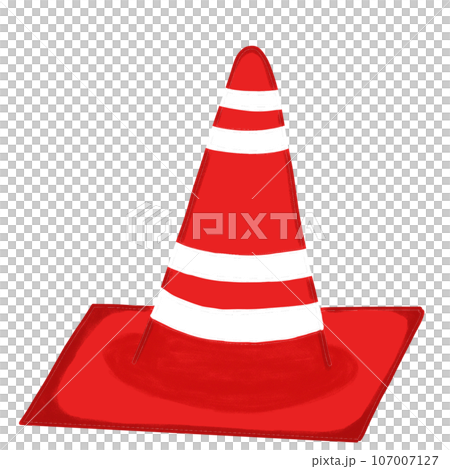 traffic cone 107007127