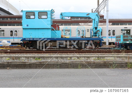東西線工務区のモーターカー 東西線工務区のモーターカー 107007165