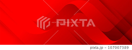 Abstract red background with geometric shape and shadow. Modern graphic design element. Suit for poster, banner, brochure, business, card, corporate, cover, website, flyer. Vector illustration Abstract red background with geometric shape and shadow. Modern graphic design element. Suit for poster, banner, brochure, business, card, corporate, cover, website, flyer. Vector illustration 107007389