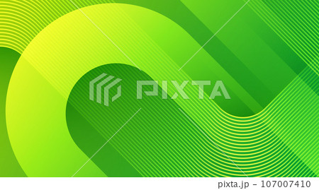 Green abstract background with shiny geometric lines. Modern vibrant green yellow gradient diagonal geometric shape. Futuristic concept. Suit for poster, banner, brochure, corporate, cover, website, Green abstract background with shiny geometric lines. Modern vibrant green yellow gradient diagonal geometric shape. Futuristic concept. Suit for poster, banner, brochure, corporate, cover, website, 107007410
