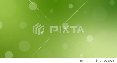 Bokeh on gradient green color background illustration Bokeh on gradient green color background illustration 107007634