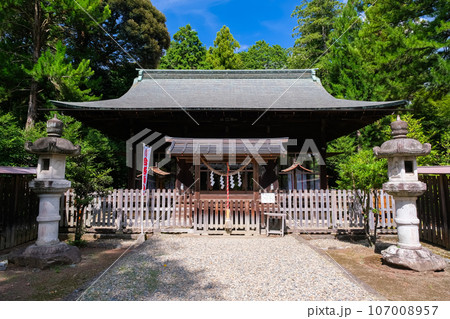 栃木県宇都宮市 蒲生神社 栃木県宇都宮市 蒲生神社 107008957