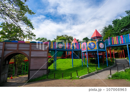 栃木県宇都宮市 八幡山公園 アドベンチャーU 107008963