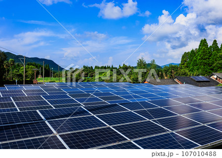 ソーラーパネル 107010488