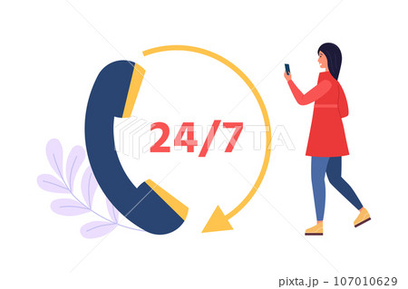 Online assistant and support online around the clock Online assistant and support online around the clock 107010629