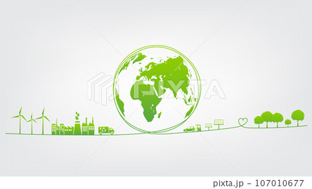 Eco friendly on earth Eco friendly on earth 107010677
