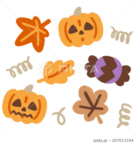 Halloween background orange Halloween background orange 107011504