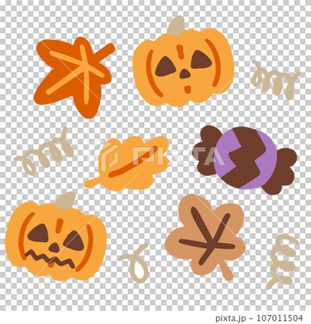 Halloween background orange Halloween background orange 107011504