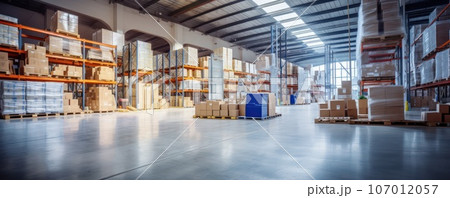 Product distribution center. 107012057