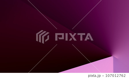 背景　4k　サイバースペース　バーチャル背景　仮想世界　メタバース　紫　パープル　purple 107012762