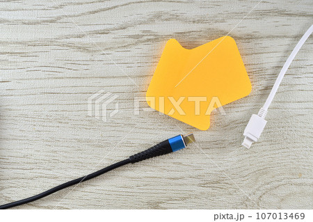 USBからLightningに変更のイメージ 107013469