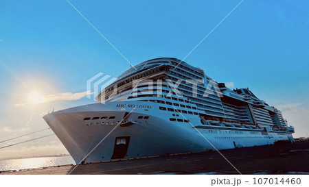 MSC ベリッシマ　大型客船 107014460