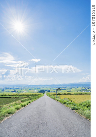 福島　喜多方市の恋人坂 107015519