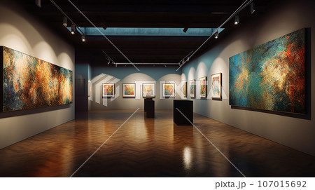 美術館・スマートコントラクトアート・AIアート・NFTアート 107015692