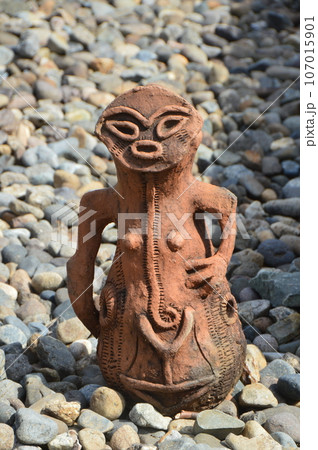 土偶(複製)（岩宿遺跡／群馬県みどり市） 107015901