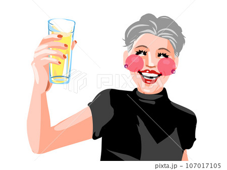 関西のおばちゃん 107017105