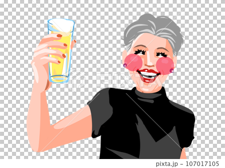 関西のおばちゃん 107017105