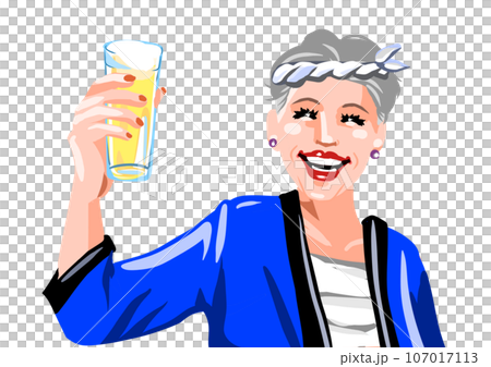 関西のおばちゃん 107017113