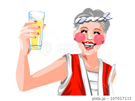 関西のおばちゃん 107017115